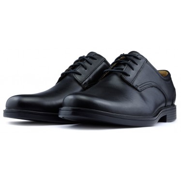 CHAUSSURES CLARKS UN ALDRIC LACE M WIDE SPECIAL BLACK