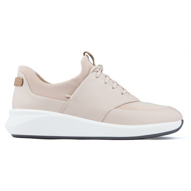 Chaussures CLARKS UN RIO LACE BLUSH_LEATHER Chaussures CLARKS UN RIO LACE BLUSH_LEATHER