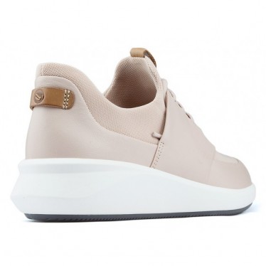 Chaussures CLARKS UN RIO LACE BLUSH_LEATHER