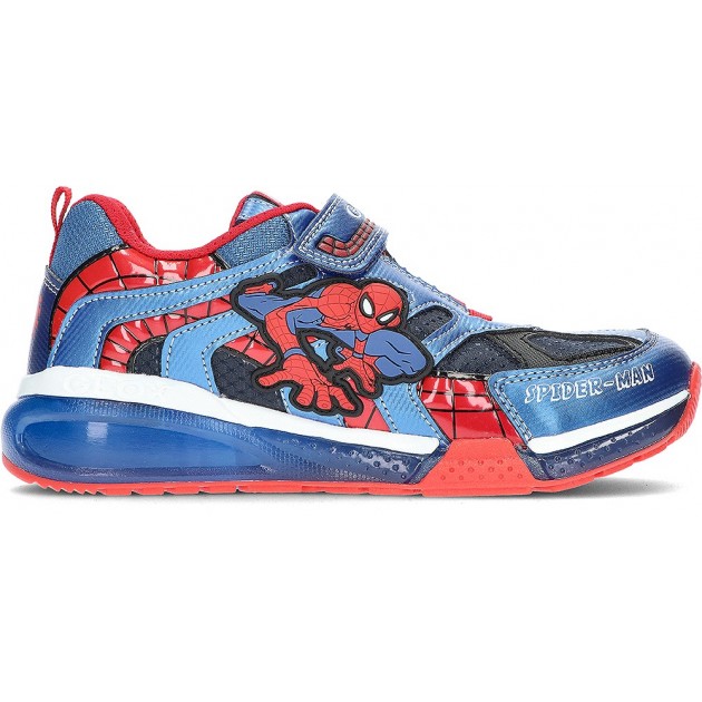 SNEAKERS GEOX SPIDERMAN BAYONYC J26FEB NAVY