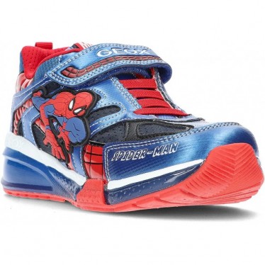 SNEAKERS GEOX SPIDERMAN BAYONYC J26FEB NAVY