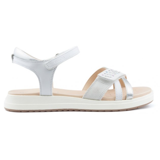 Sandales GEOX REBECCA WHITE Sandales GEOX REBECCA WHITE