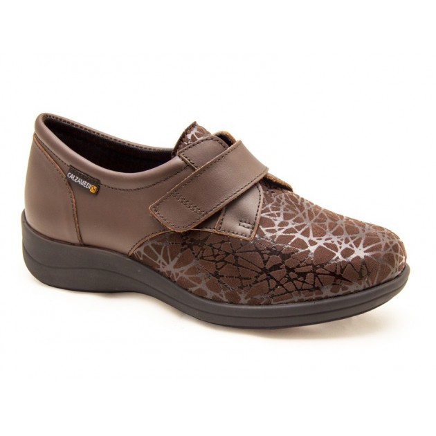 CHAUSSETTES ÉLASTIQUES DIABÉTIQUES CONFORTABLES CASUAL VELCR MARRON CHAUSSETTES ÉLASTIQUES DIABÉTIQUES CONFORTABLES CASUAL VELCR MARRON