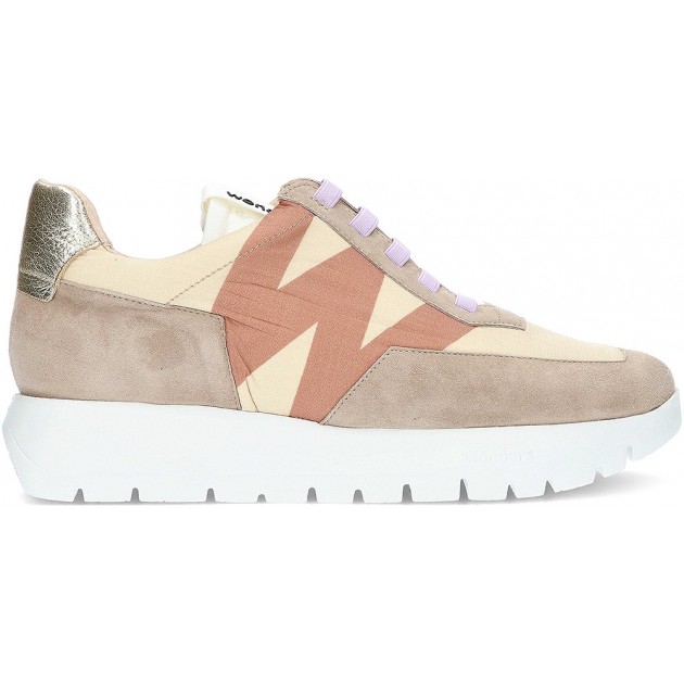 BASKETS MERVEILLES ODISEI NYLON A-2422 TAUPE BASKETS MERVEILLES ODISEI NYLON A-2422 TAUPE