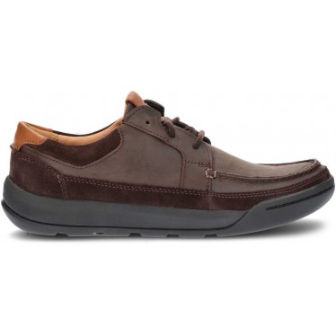 CHAUSSURES CLARKS ASHCOMBE DARK_BROWN