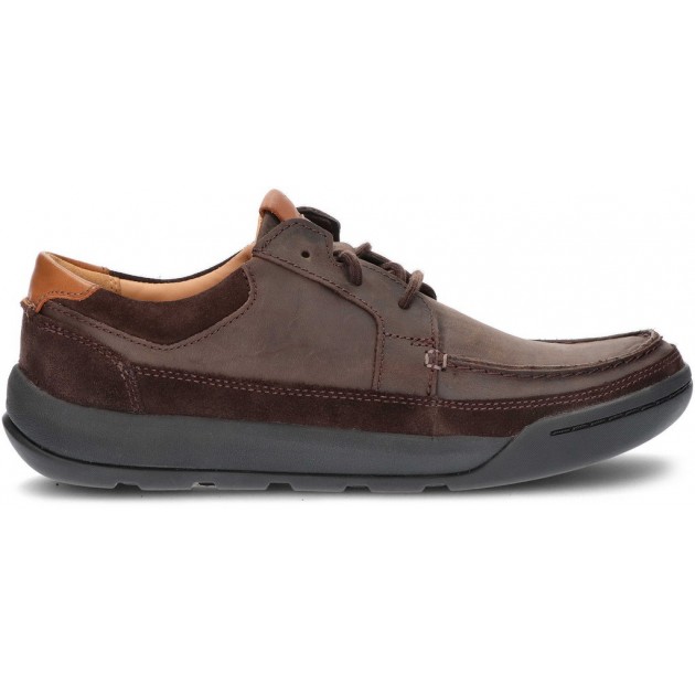 CHAUSSURES CLARKS ASHCOMBE DARK_BROWN CHAUSSURES CLARKS ASHCOMBE DARK_BROWN