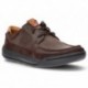 CHAUSSURES CLARKS ASHCOMBE DARK_BROWN