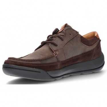 CHAUSSURES CLARKS ASHCOMBE DARK_BROWN