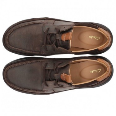 CHAUSSURES CLARKS ASHCOMBE DARK_BROWN