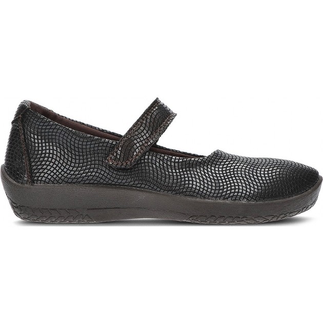 BALLERINES ÉLASTIQUES ARCOPÉDIQUES 4043 BROWN