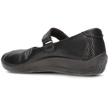 BALLERINES ÉLASTIQUES ARCOPÉDIQUES 4043 BROWN