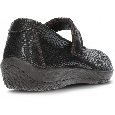 BALLERINES ÉLASTIQUES ARCOPÉDIQUES 4043 BROWN