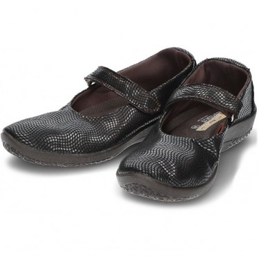 BALLERINES ÉLASTIQUES ARCOPÉDIQUES 4043 BROWN