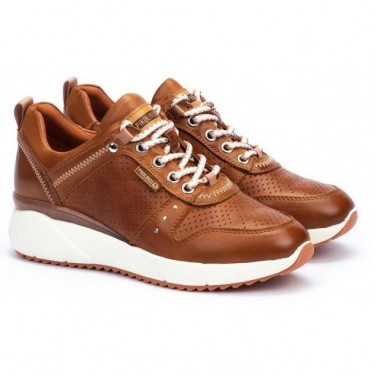 SNEAKERS PIKOLINOS SELLA W6Z-6871 BRANDY