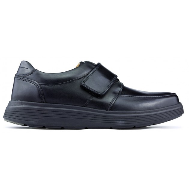 Chaussures CLARKS UN ABODE STRAP BLACK