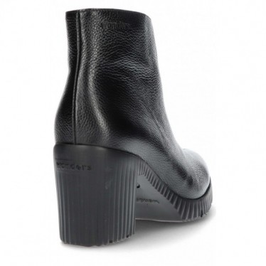 BOTTINES WONDERS WILD M-4513 NEGRO