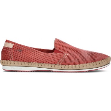 FLUCHOS 8674 LUXE SURF BAHAMAS MOCASSIN HOMME WHITE_RED