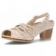 SANDALES CLEMENT SALUS ADRA 2097MA TAUPE