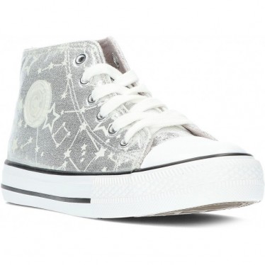 CONGUITOS DE SPORT EN TOILE PAILLETTES 283047 SILVER