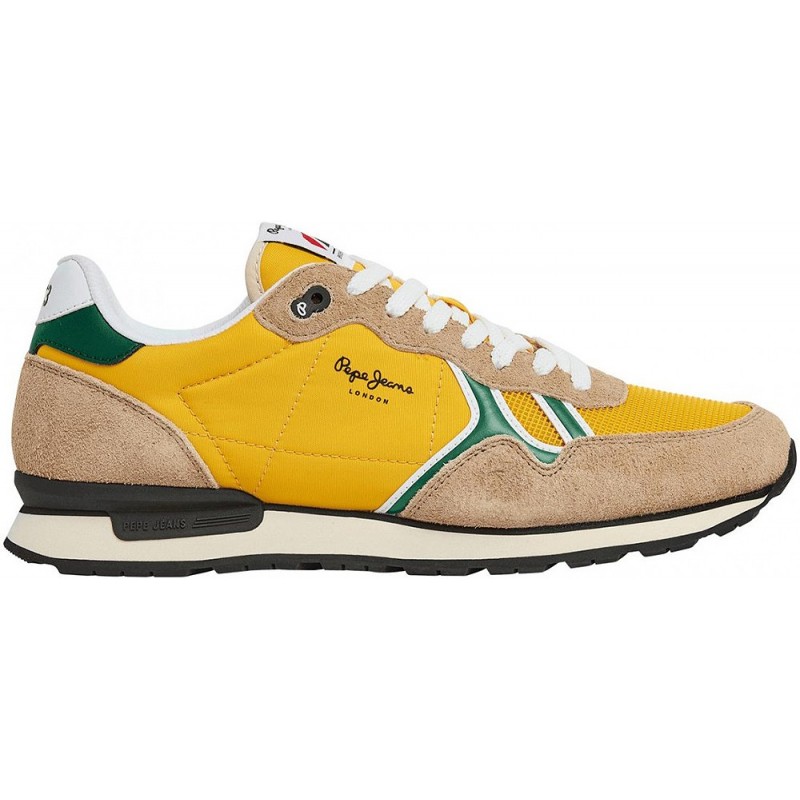 BASKETS PEPE JEANS PMS31046 BRIT FUN M YELLOW