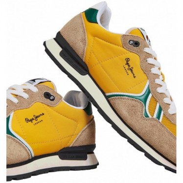 BASKETS PEPE JEANS PMS31046 BRIT FUN M YELLOW