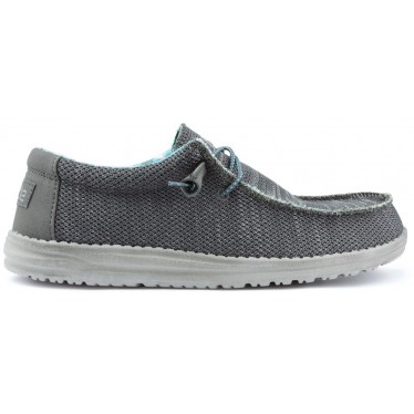 CHAUSSURES SOX M WALLY DUDE CHARCOAL