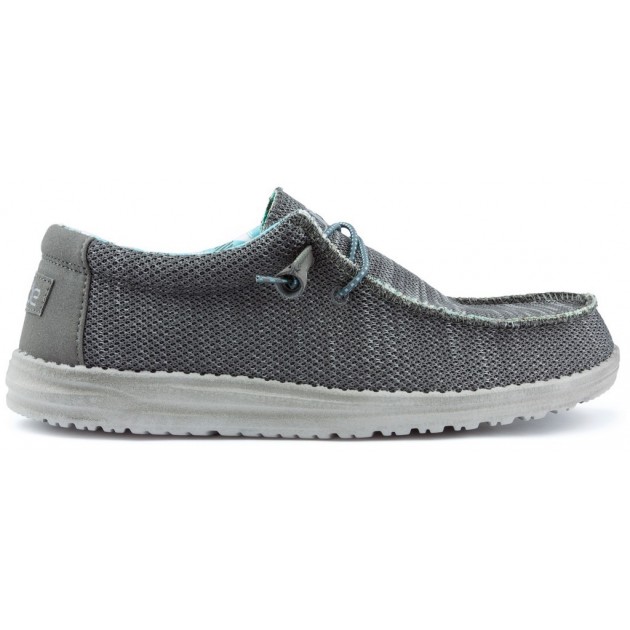 CHAUSSURES SOX M WALLY DUDE CHARCOAL CHAUSSURES SOX M WALLY DUDE CHARCOAL