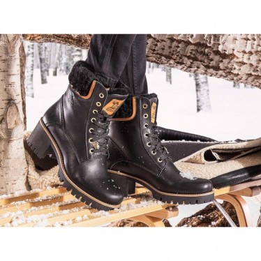 BOTTES DE TRAVAIL PANAMA JACK PHOEBE IGLOO BLACK