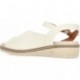 FLUCHOS SANDALE ESPE D8771 IVORY