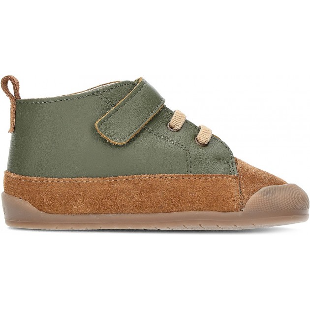 BOTTES EN DAIM POUR ENFANTS MTNG 48852 KAKY BOTTES EN DAIM POUR ENFANTS MTNG 48852 KAKY