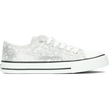 CONGUITOS GLOW IN THE DARK SNEAKERS 283057 SILVER