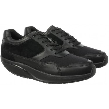 CHAUSSURES MBT OSAKA LACE UP W BLACK