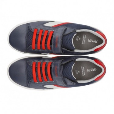 CHAUSSURES GEOX GISLI J155CC NAVY