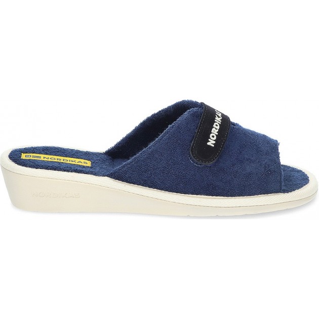 FEMME NORDIKAS PANTUFLAS 7307B MARINO FEMME NORDIKAS PANTUFLAS 7307B MARINO