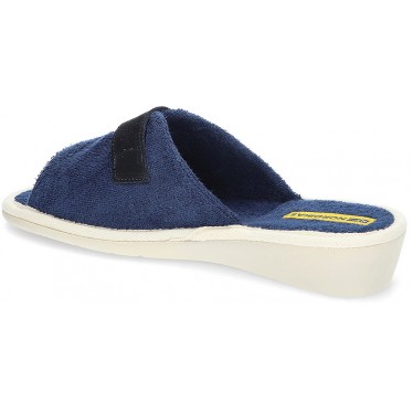 FEMME NORDIKAS PANTUFLAS 7307B MARINO