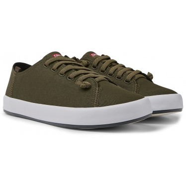 CHAUSSURES DE CAMPEUR ANDRATX K100158 OLIVE