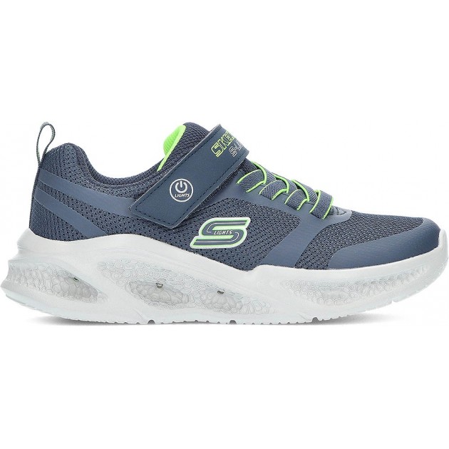 SKECHERS BASKETS 401675 LUMIÈRES MÉTÉORES NAVY SKECHERS BASKETS 401675 LUMIÈRES MÉTÉORES NAVY
