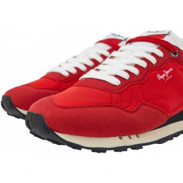 PEPE JEANS NATCH SNEAKERS HOMME PMS30945 RED
