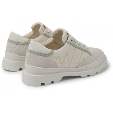 BASKETS CAMPER BRUTUS K201209 BLANCO