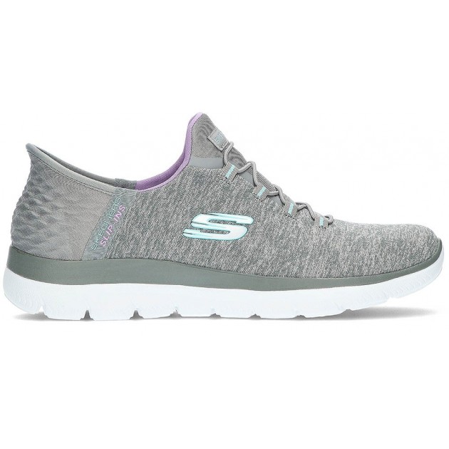 SPORTS SKECHERS SLIP-INS 149937 GRAY SPORTS SKECHERS SLIP-INS 149937 GRAY