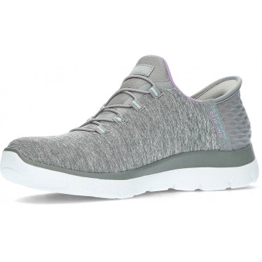 SPORTS SKECHERS SLIP-INS 149937 GRAY