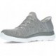 SPORTS SKECHERS SLIP-INS 149937 GRAY
