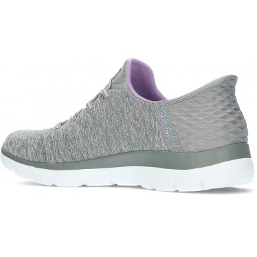 SPORTS SKECHERS SLIP-INS 149937 GRAY
