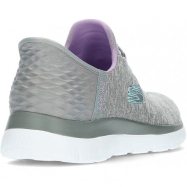 SPORTS SKECHERS SLIP-INS 149937 GRAY