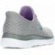 SPORTS SKECHERS SLIP-INS 149937 GRAY