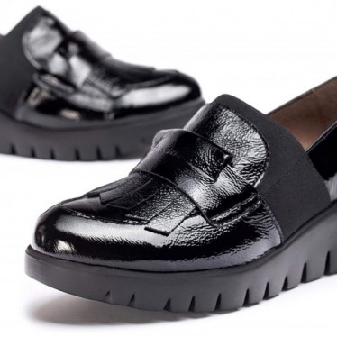 MOCASSIN MERVEILLES KENAI C-33301 NEGRO
