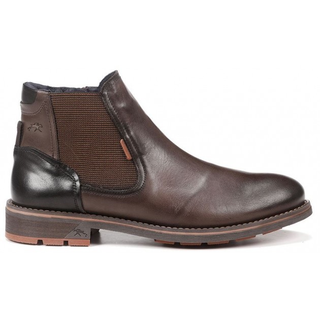 BOTTINES FLUCHOS TERRY F1343 CAFE