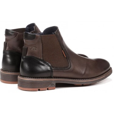 BOTTINES FLUCHOS TERRY F1343 CAFE