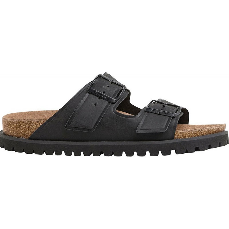 SANDALES PEPE JEANS URBAN BASIC LIÈGE PLS90600 BLACK