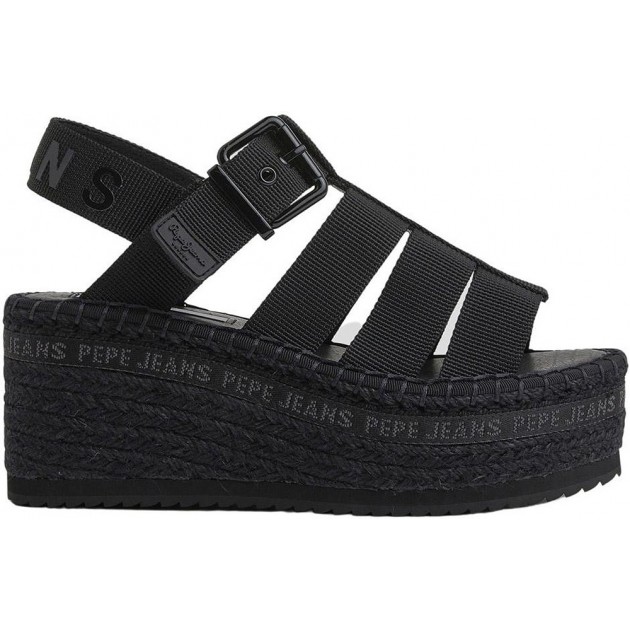 SANDALES PEPE JEANS WITNEY SUNNY PLS90577 BLACK